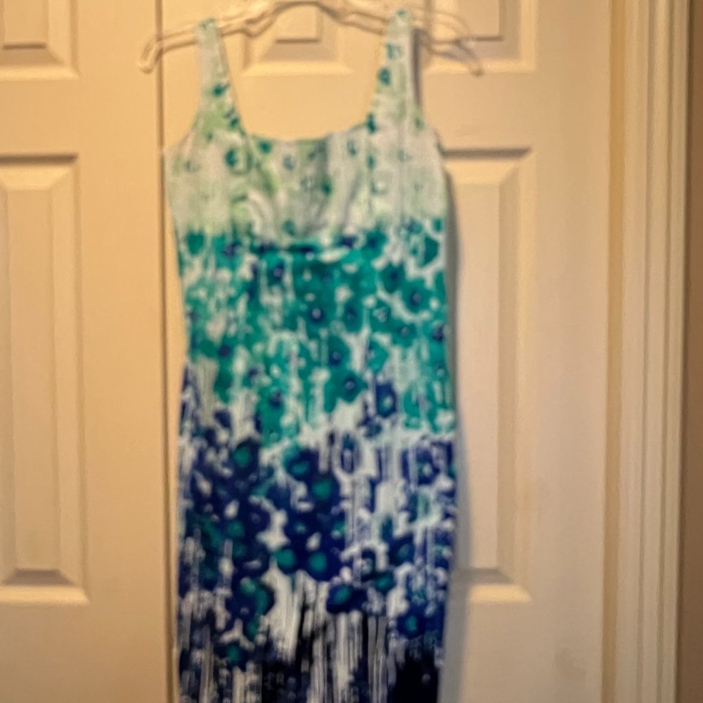 Women's Calvin Klein Summer Floral Dress